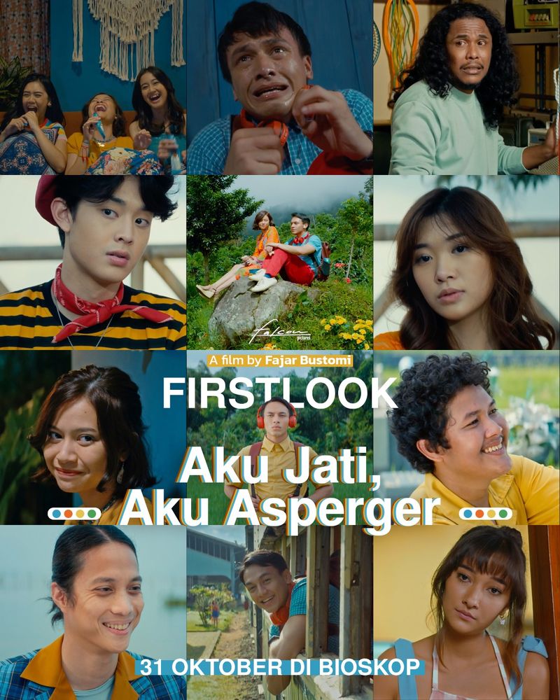 Dibintangi Jefri Nichol, Film Aku Jati, Aku Asperger Angkat Cerita Menyentuh