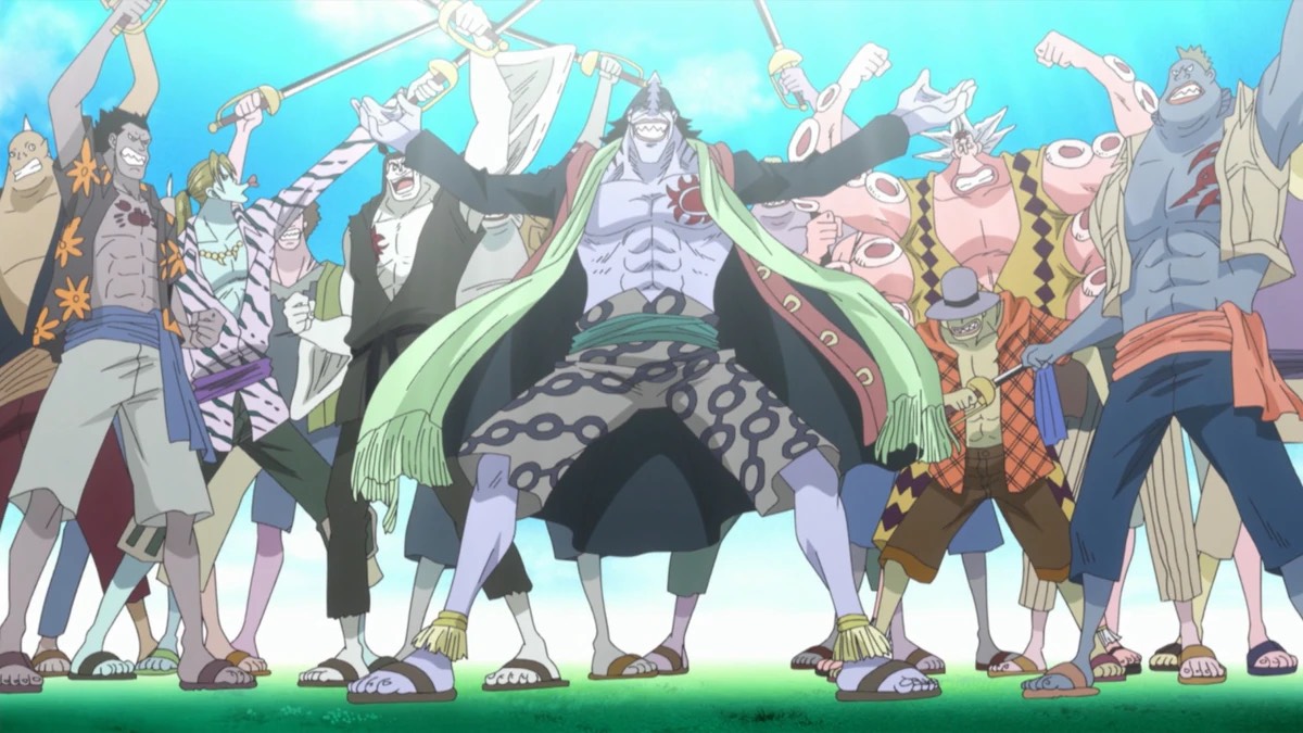 Deretan Suku Paling Unik di One Piece