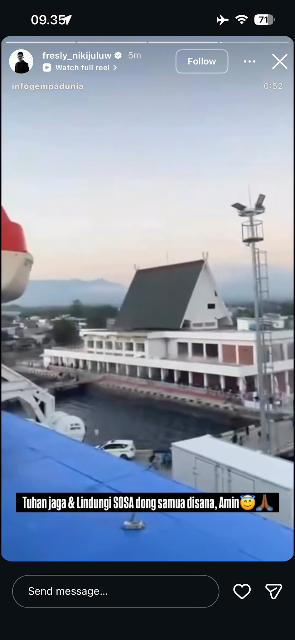 Gempa NTT, Silet Open Up hingga Juan Reza Berduka