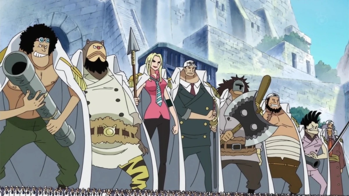 Deretan Suku Paling Unik di One Piece