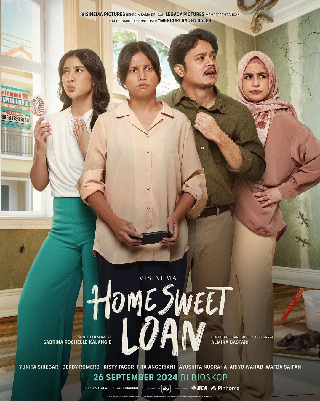 10 Film Indonesia Tayang September 2024