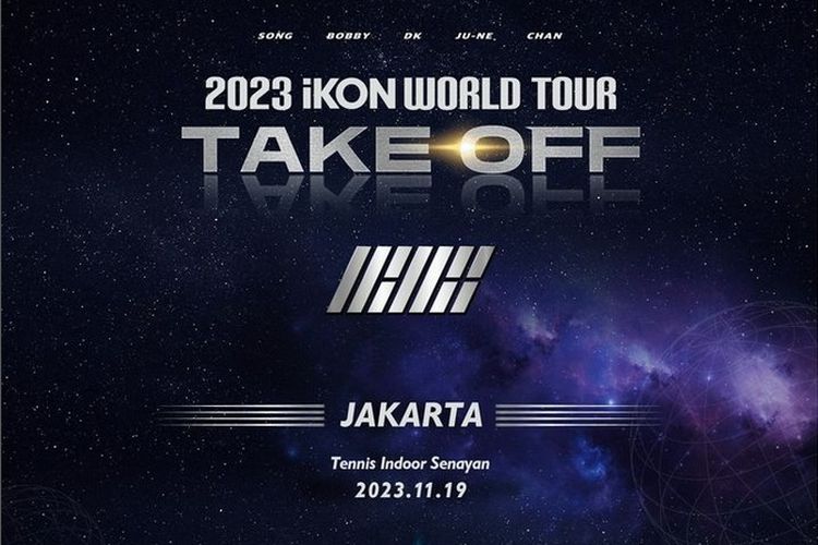 Kaleidoskop Konser K-Pop di Jakarta Sepanjang Tahun 2023