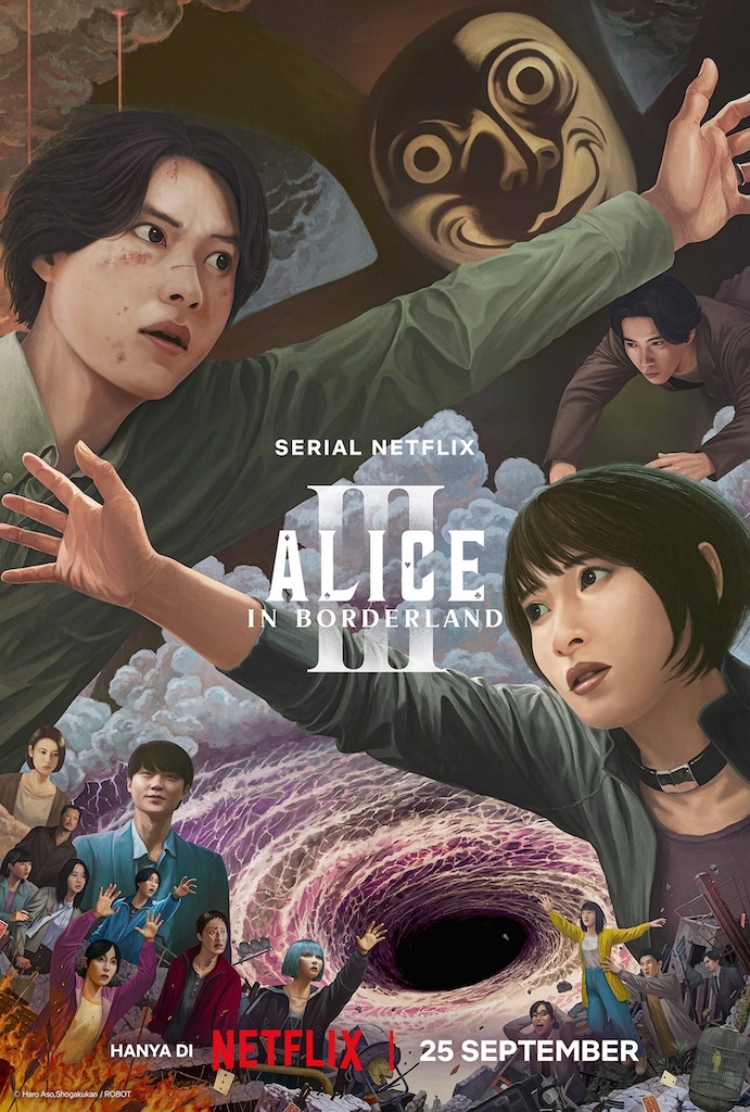 Bocoran Permainan Brutal di Alice in Borderland 3, Ada Panah Api dan Dadu Berwarna