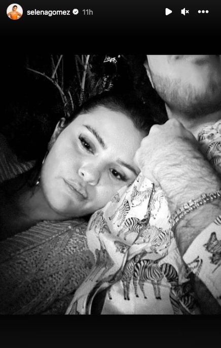 Unggah Foto Mesra, Selena Gomez Konfirmasi Pacaran dengan Benny Blanco?