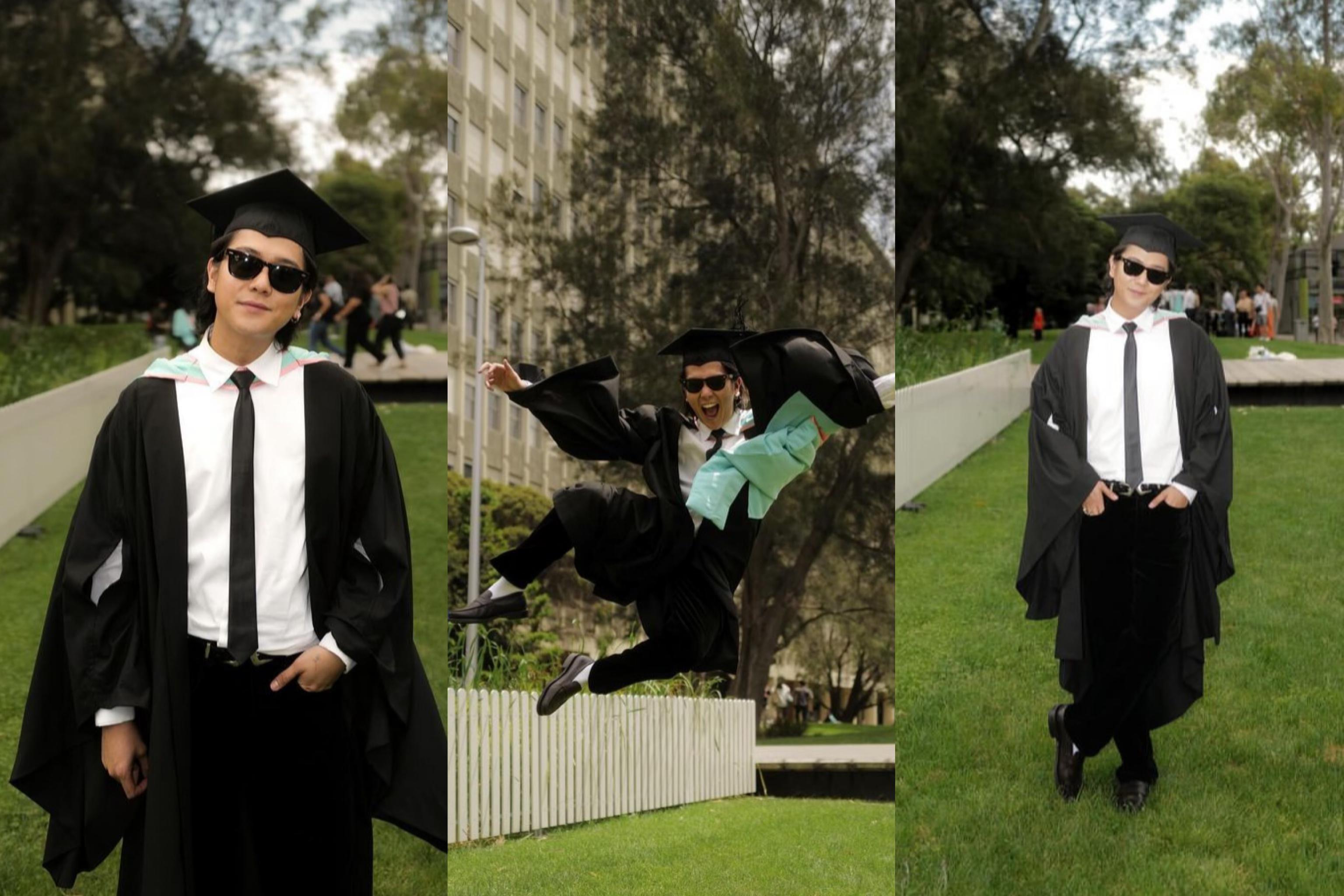 Iqbaal Ramadhan Bagikan Potret Wisuda usai Lulus dari Monash University