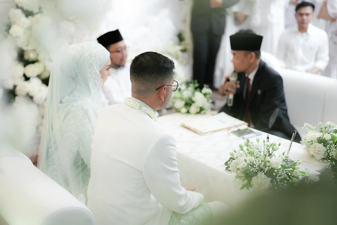 Daftar Artis Indonesia Menikah di Tahun 2024