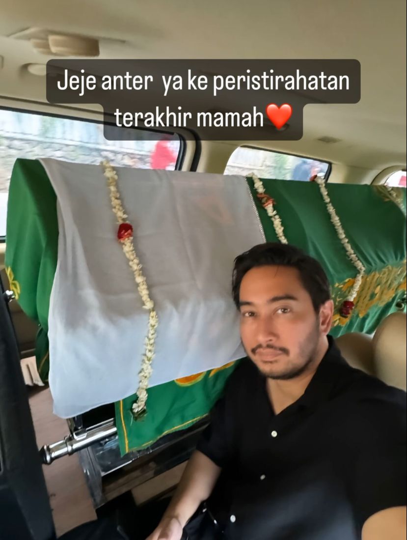 Kabar Duka, Ibunda Jeje Govinda Meninggal Dunia Akibat Infeksi Empedu