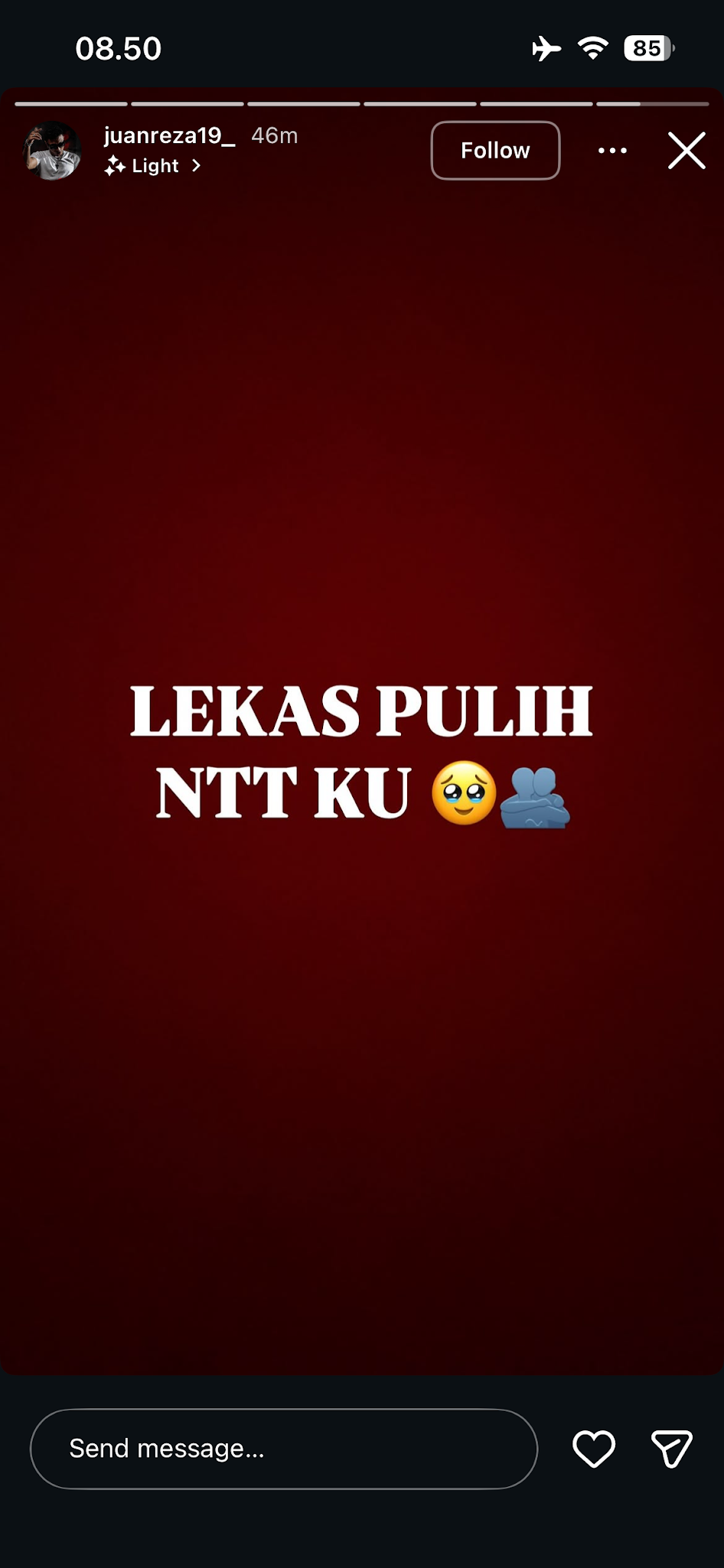 Gempa NTT, Silet Open Up hingga Juan Reza Berduka