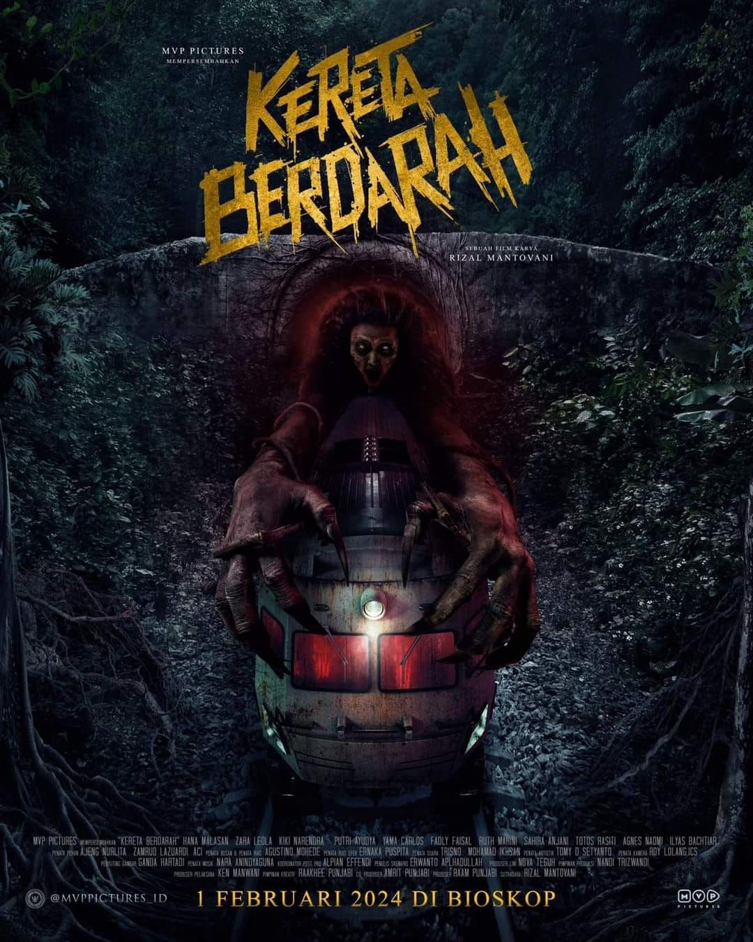 10 Rekomendasi Film Horor Netflix Terbaru 2024