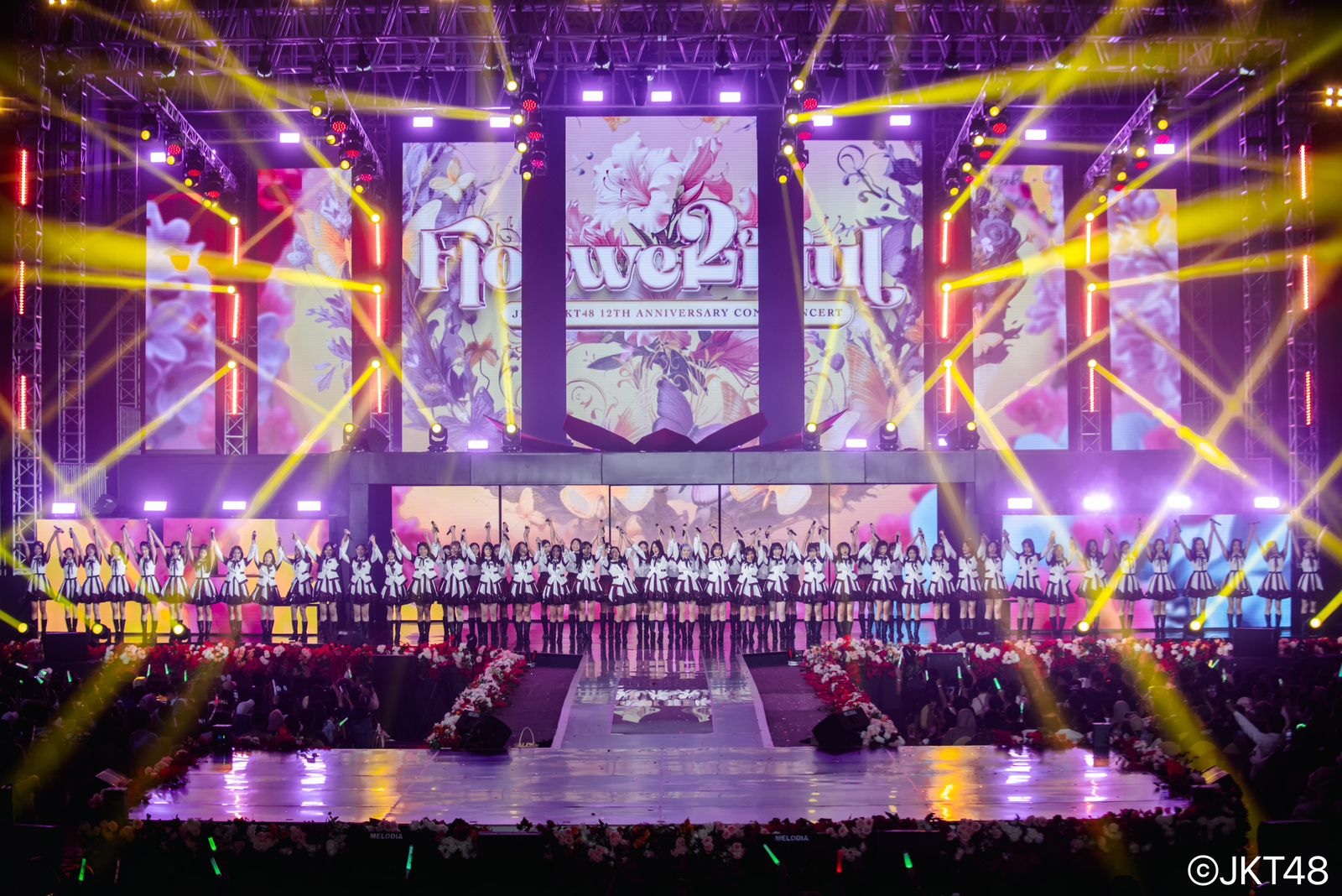 Rentetan Kejutan di JKT48 12th Anniversary Concert Flowerful