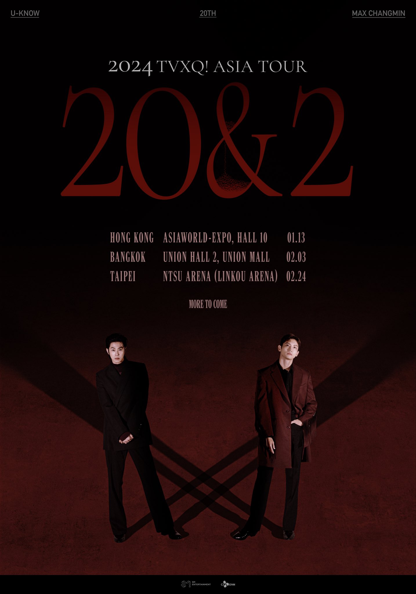 TVXQ Umumkan Jadwal Tur Asia 2024, Ada Jakarta?
