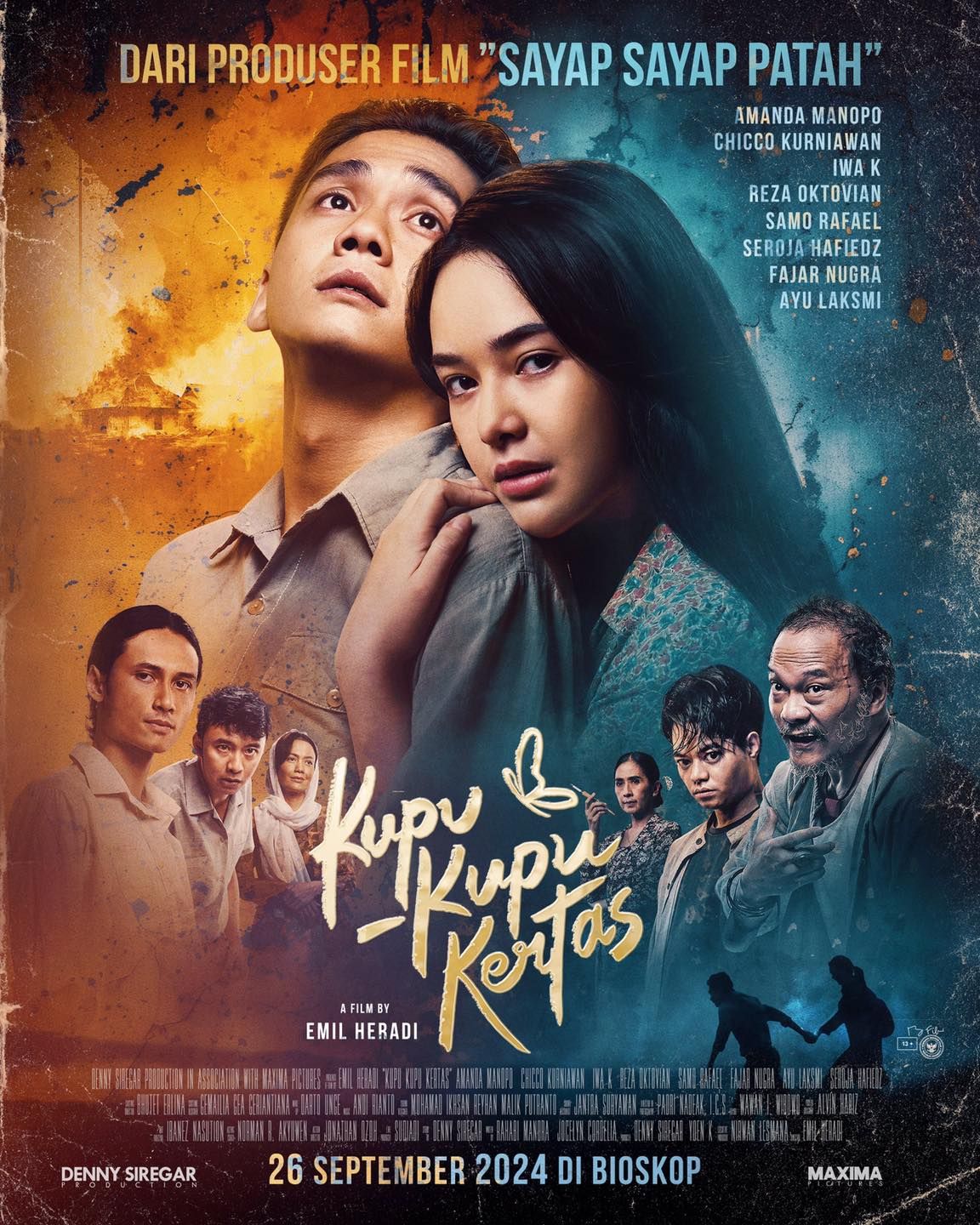 10 Film Indonesia Tayang September 2024