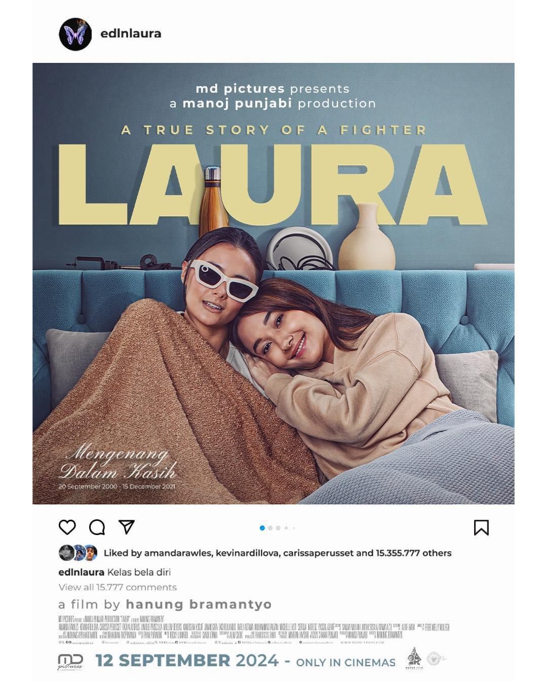10 Film Indonesia Tayang September 2024