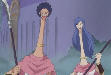 Deretan Suku Paling Unik di One Piece