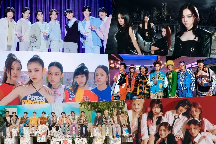 Ini Top 10 Artist Melon Music Awards 2023, Ada BTS hingga NewJeans