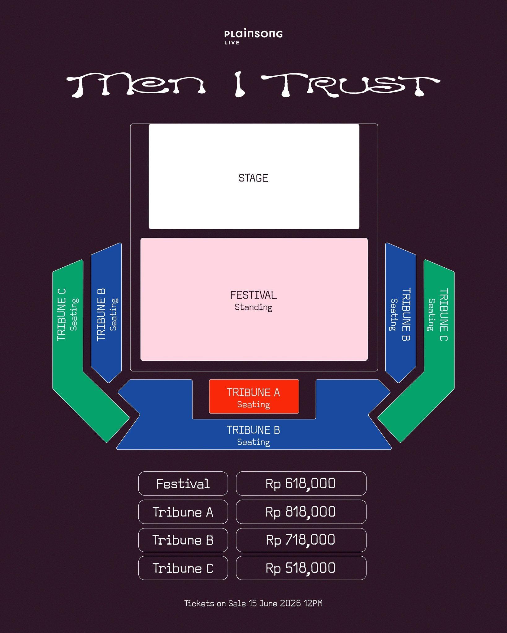 Men I Trust Kembali ke Jakarta, Harga Tiket Paling Mahal di Bawah Rp1 Juta