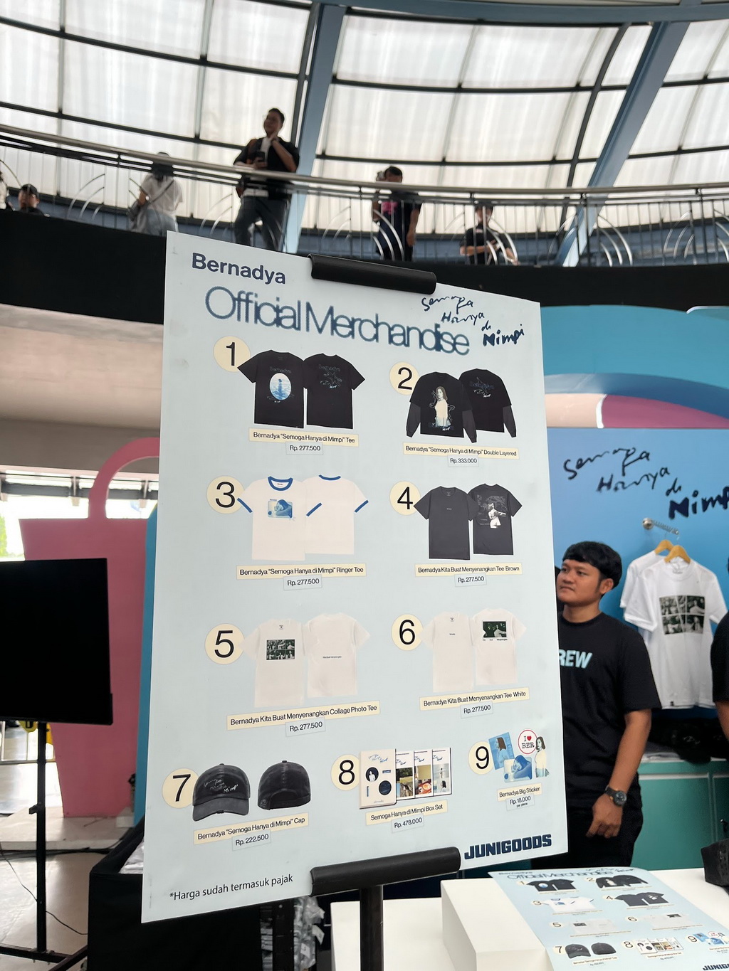 Bernadya Hadirkan Pop Up Zone, Ajak Pengunjung Kembali ke Era 2000-an