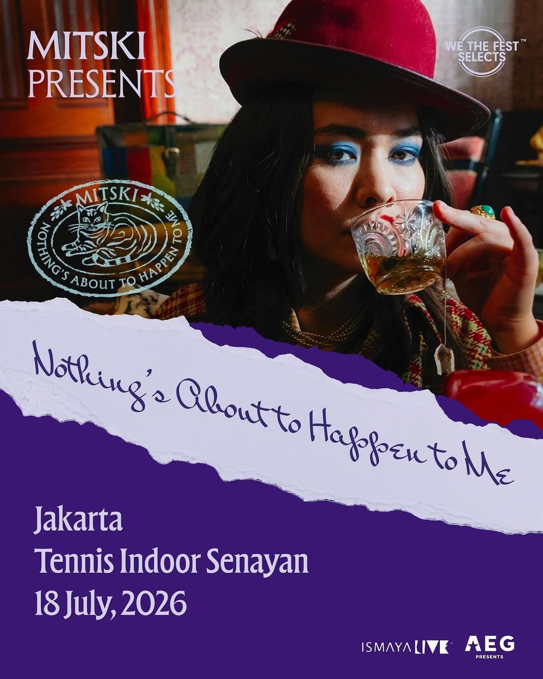 Tiga Konser Serentak di Senayan Hari Ini: Ada Afgan, Mitski, dan The Neighbourhood