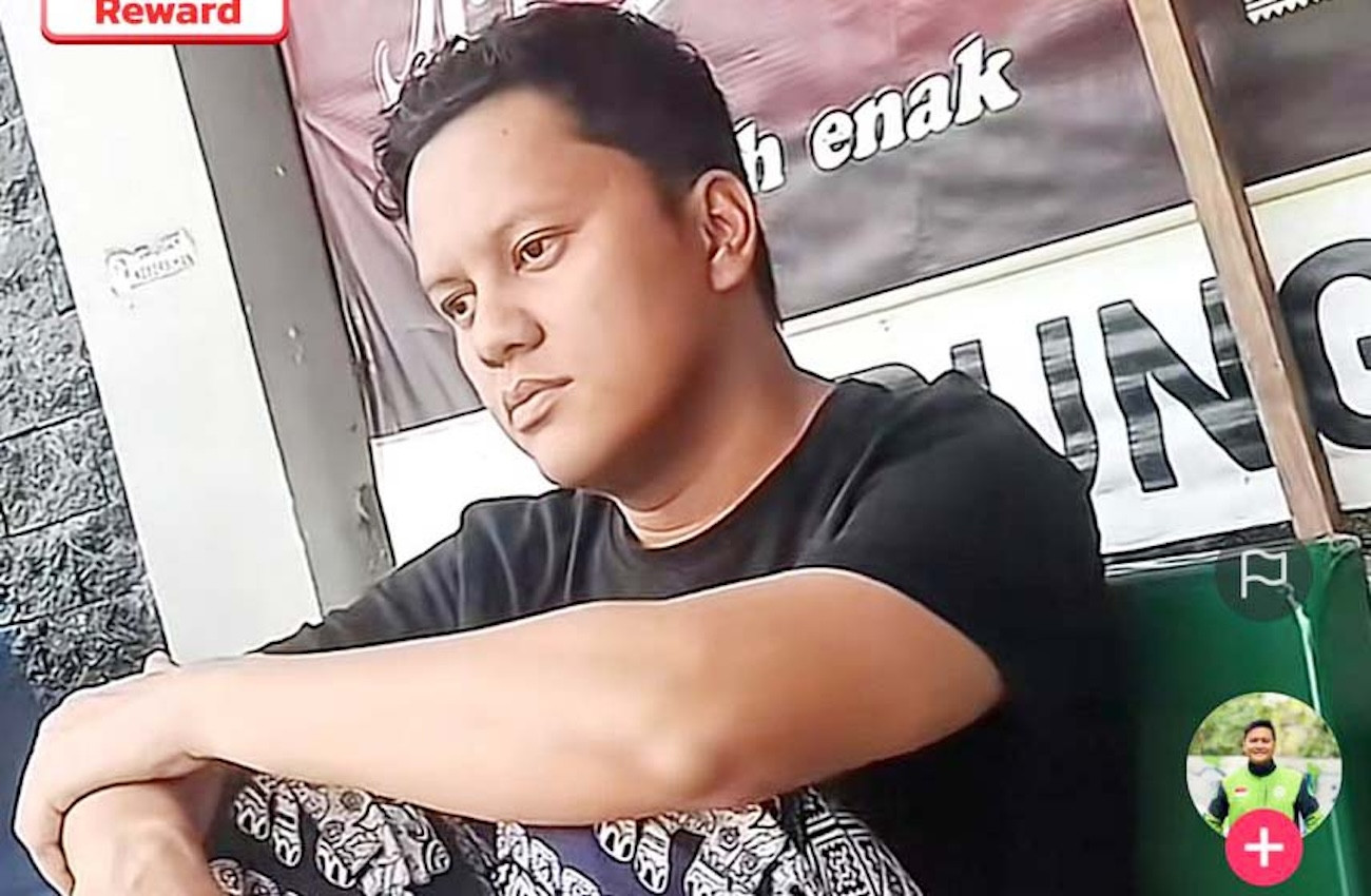 Video Arief Muhammad Bengong di Warkop Viral, Istri Tulis Pesan Menyentuh