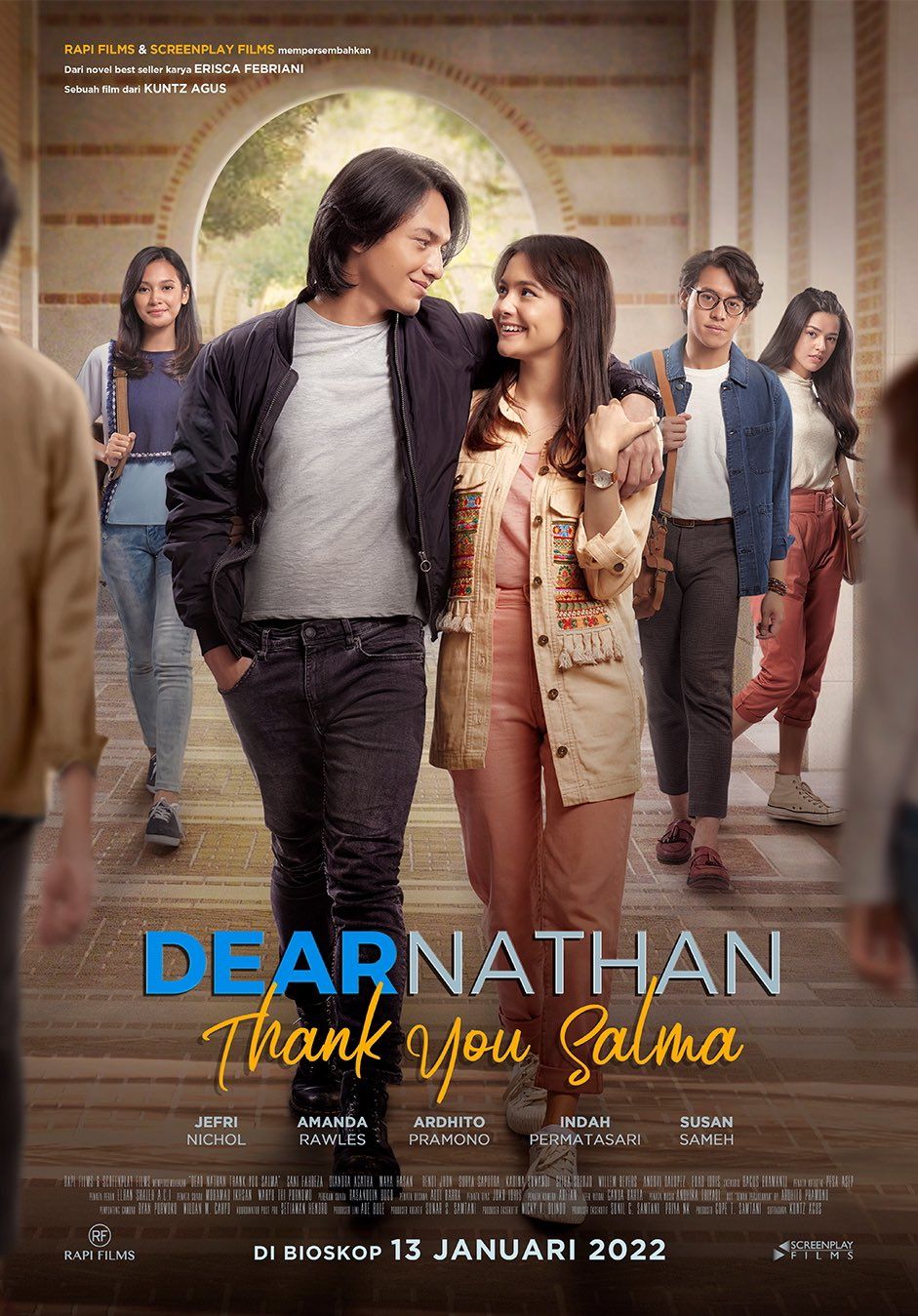 7 Rekomendasi Film Romantis Indonesia di Netflix