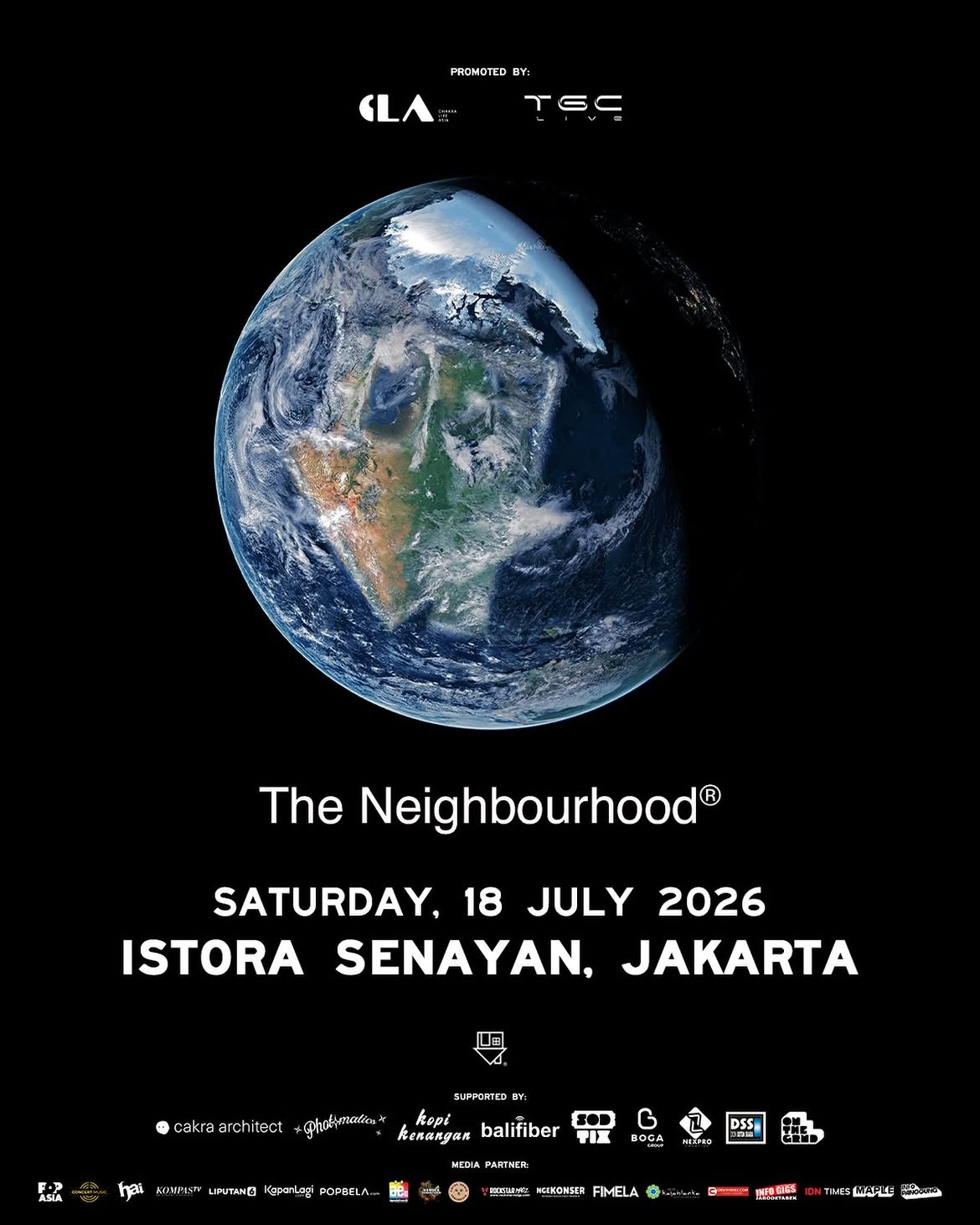 Tiga Konser Serentak di Senayan Hari Ini: Ada Afgan, Mitski, dan The Neighbourhood
