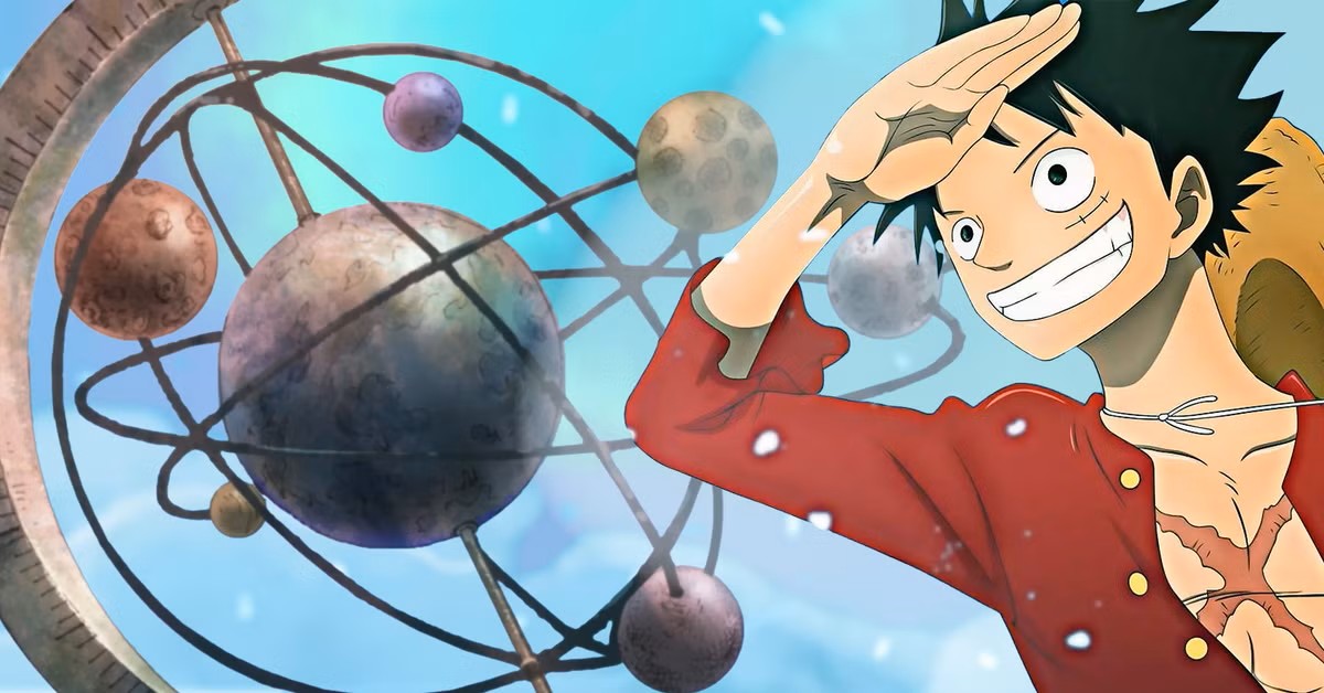 Mengenal Empat Peta Dunia One Piece, Ini Perbedaannya