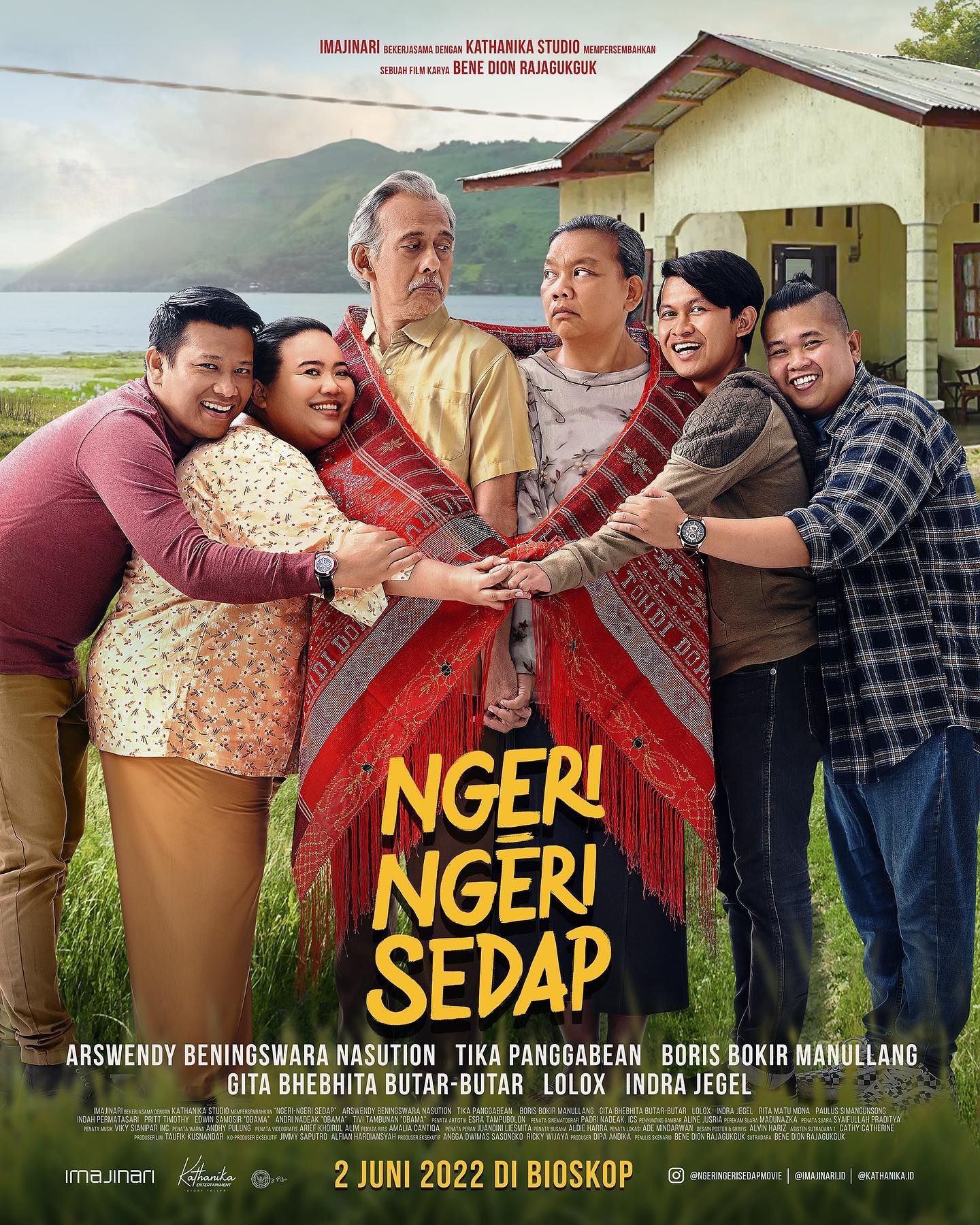 7 Rekomendasi Film Komedi Indonesia di Netflix