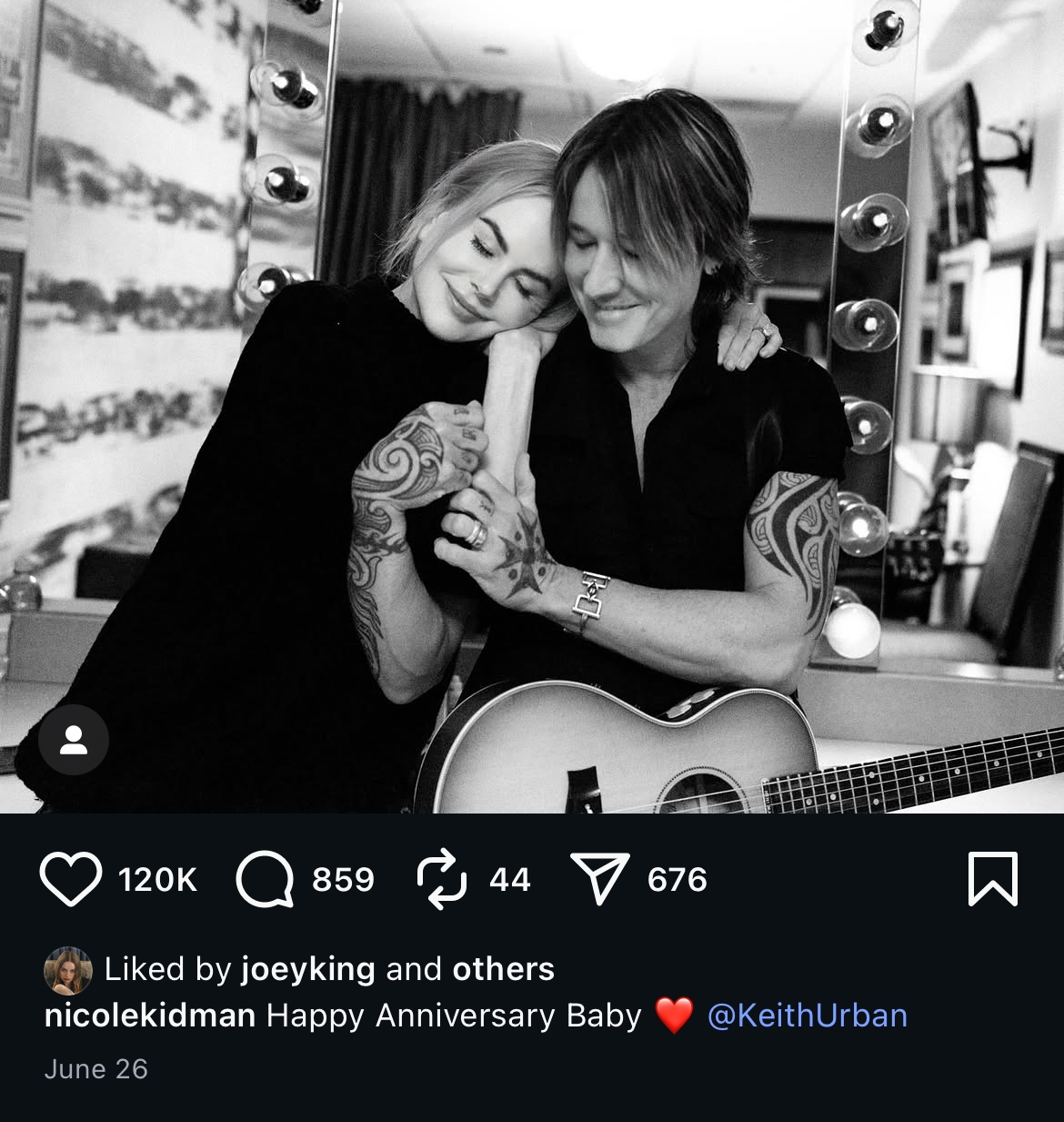 Nicole Kidman dan Keith Urban Bercerai Setelah 19 Tahun Menikah