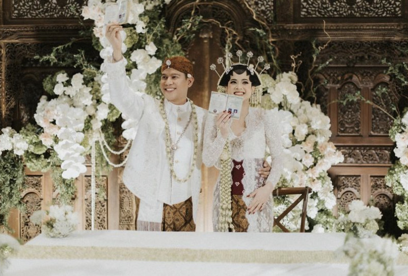 Daftar Artis Indonesia Menikah di Tahun 2024