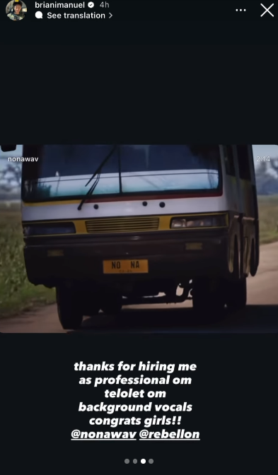 Suara Om Telolet Om di Lagu Baru no na Ternyata Diisi Rich Brian