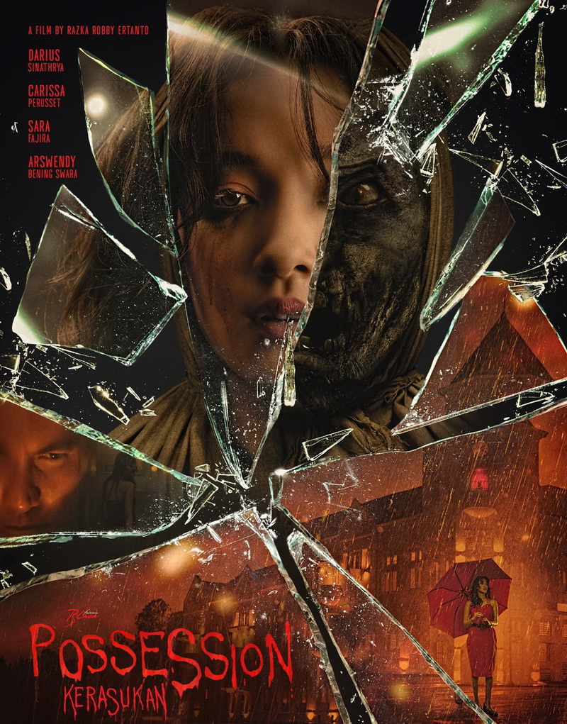 Danilla Jadikan Film Possession: Kerasukan Tempat Bersenang-senang