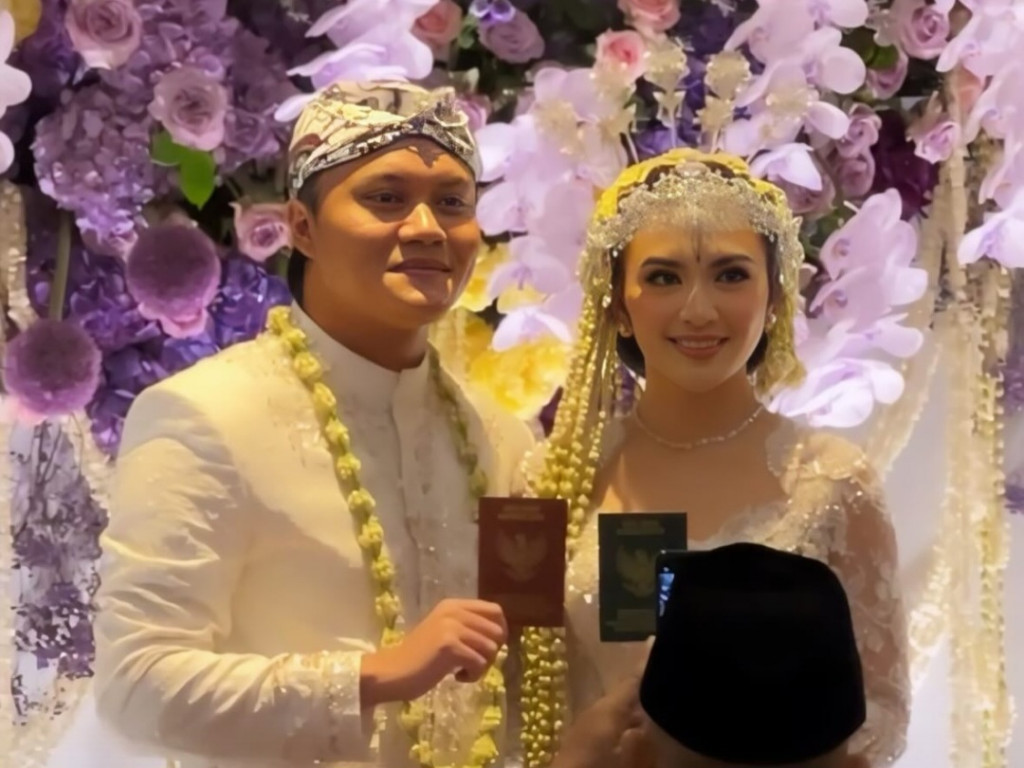 Daftar Artis Indonesia Menikah di Tahun 2024