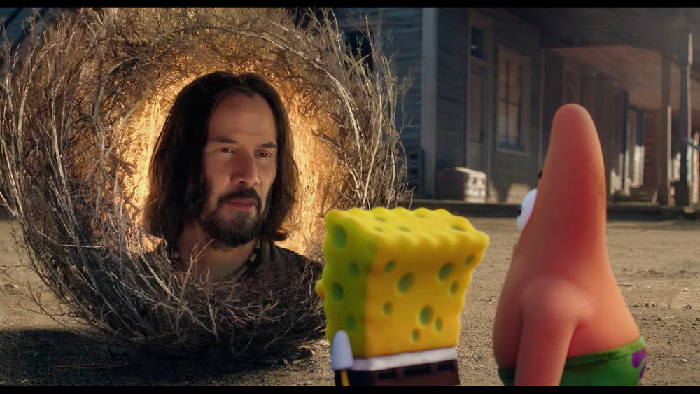 Tak Hanya John Wick, Intip Karakter Keanu Reeves di Film Komedi Ini