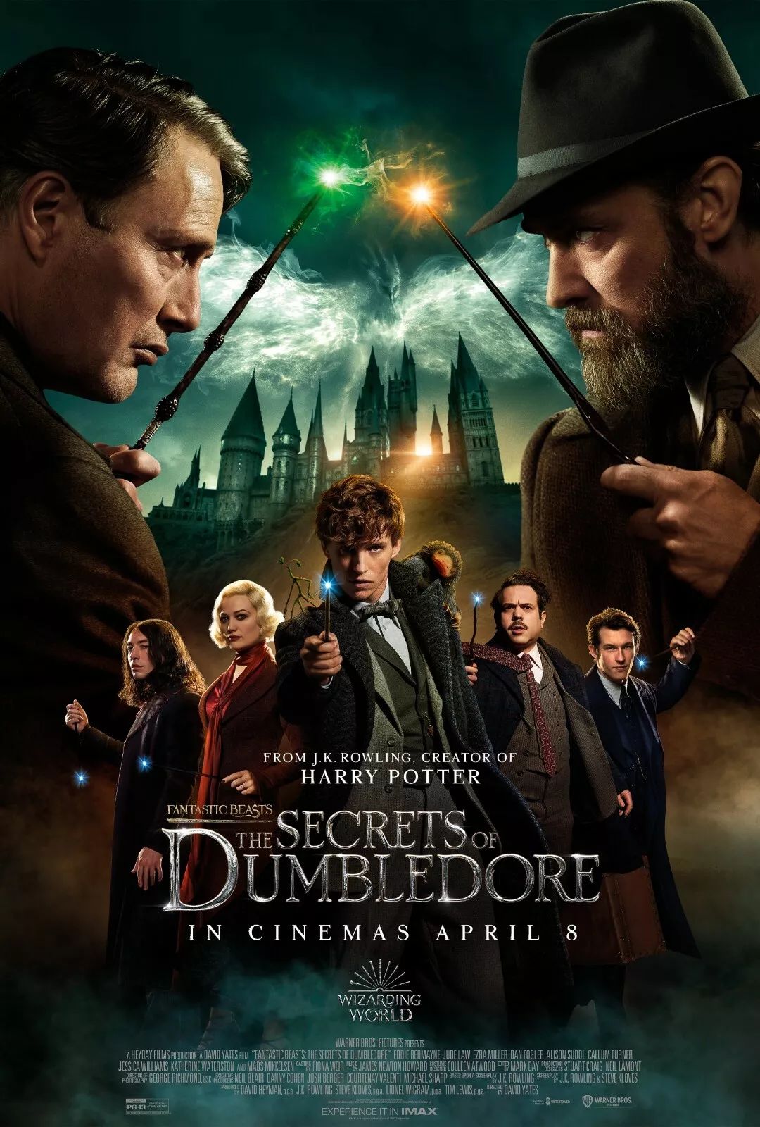 Urutan Nonton Film Fantastic Beast Sesuai Alur Cerita, Prekuel Harry Potter