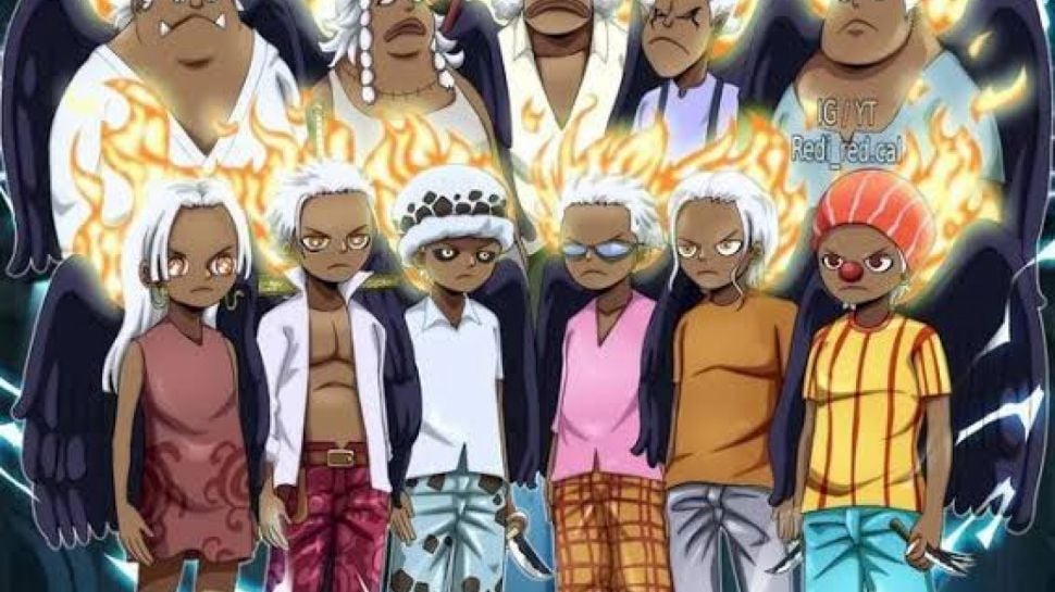 15 Karakter One Piece Terkuat