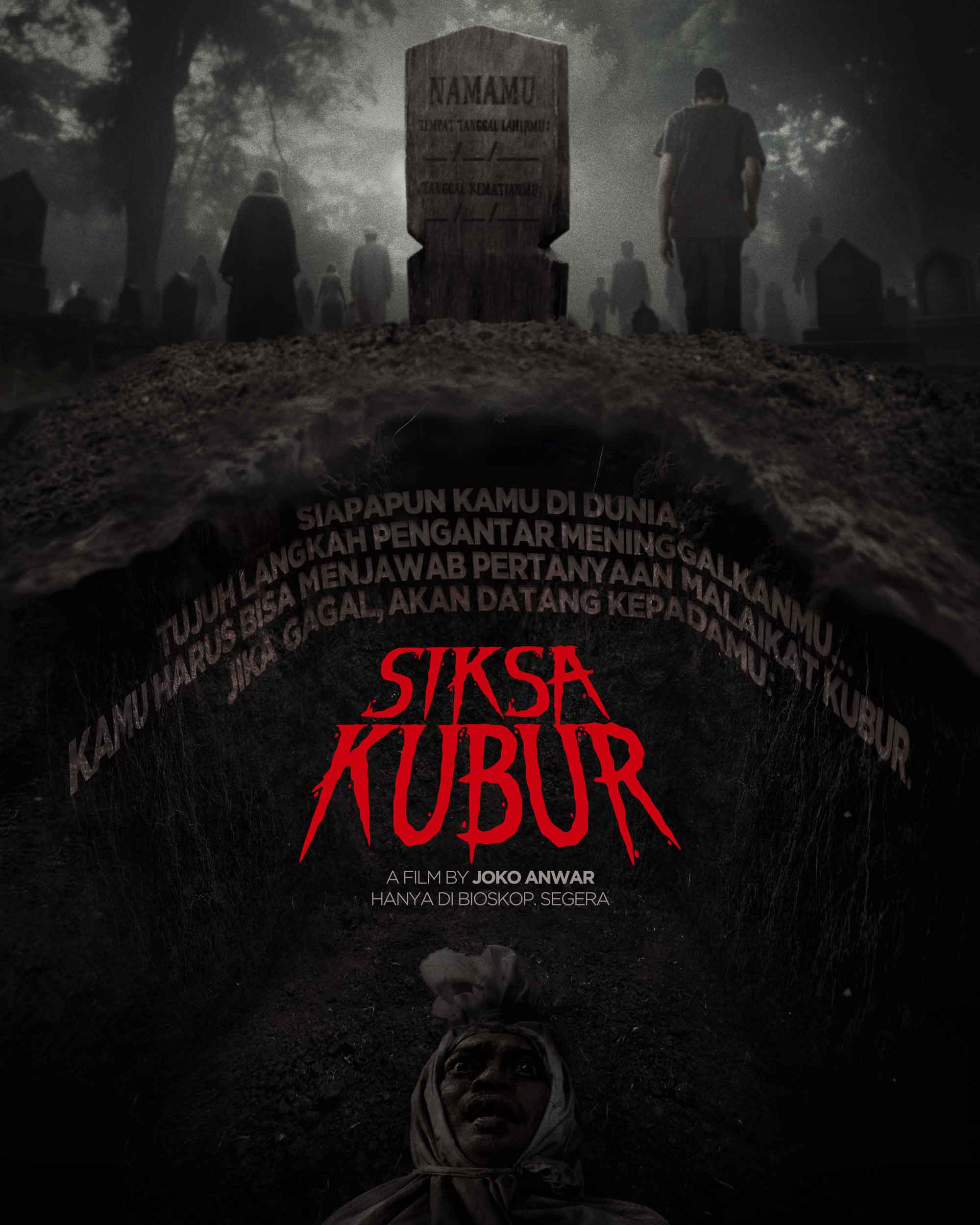 Mayat Bergelimpangan di Teaser Trailer Film Siksa Kubur
