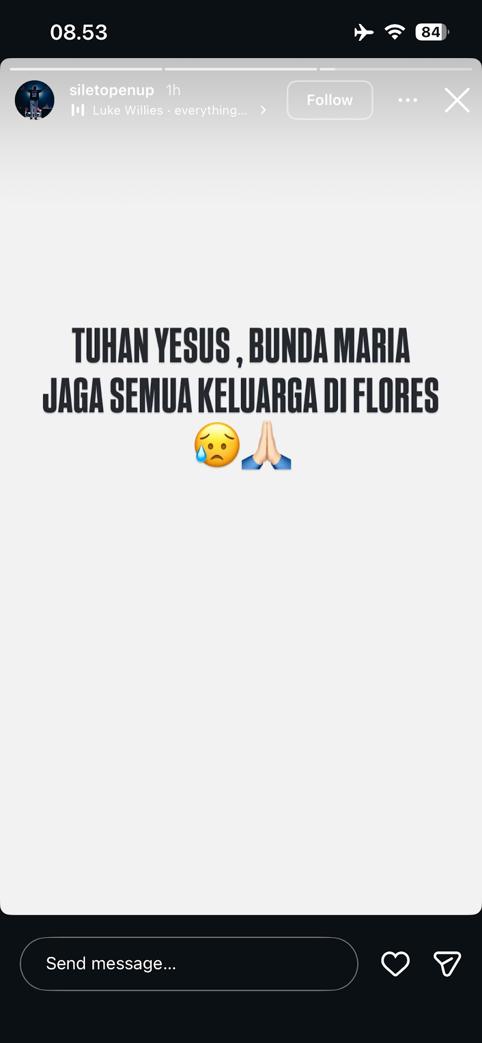 Gempa NTT, Silet Open Up hingga Juan Reza Berduka
