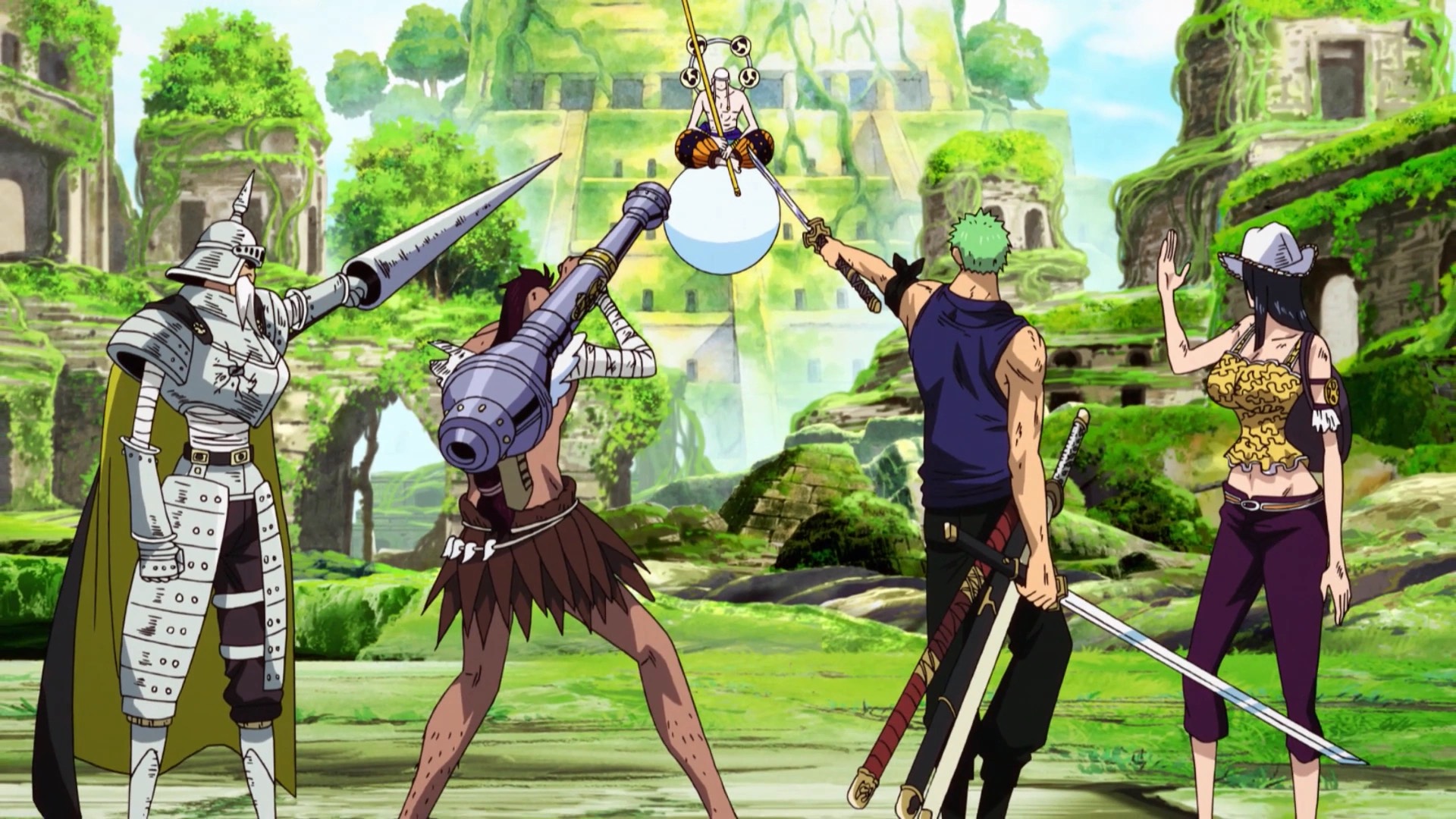 Deretan Suku Paling Unik di One Piece