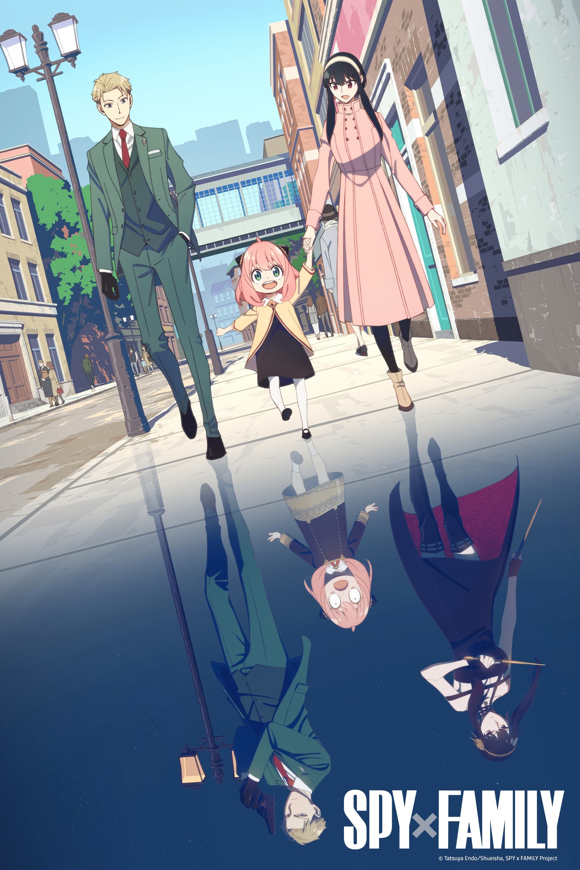 Ini Urutan Nonton Serial Anime Spy x Family