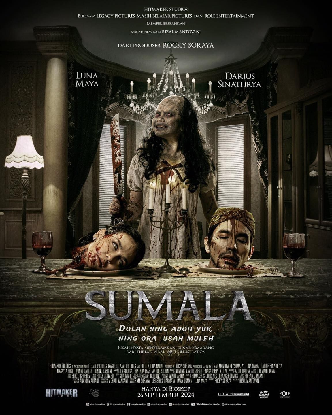 10 Film Indonesia Tayang September 2024