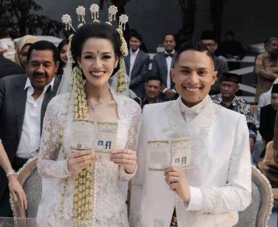 Daftar Artis Indonesia Menikah di Tahun 2024