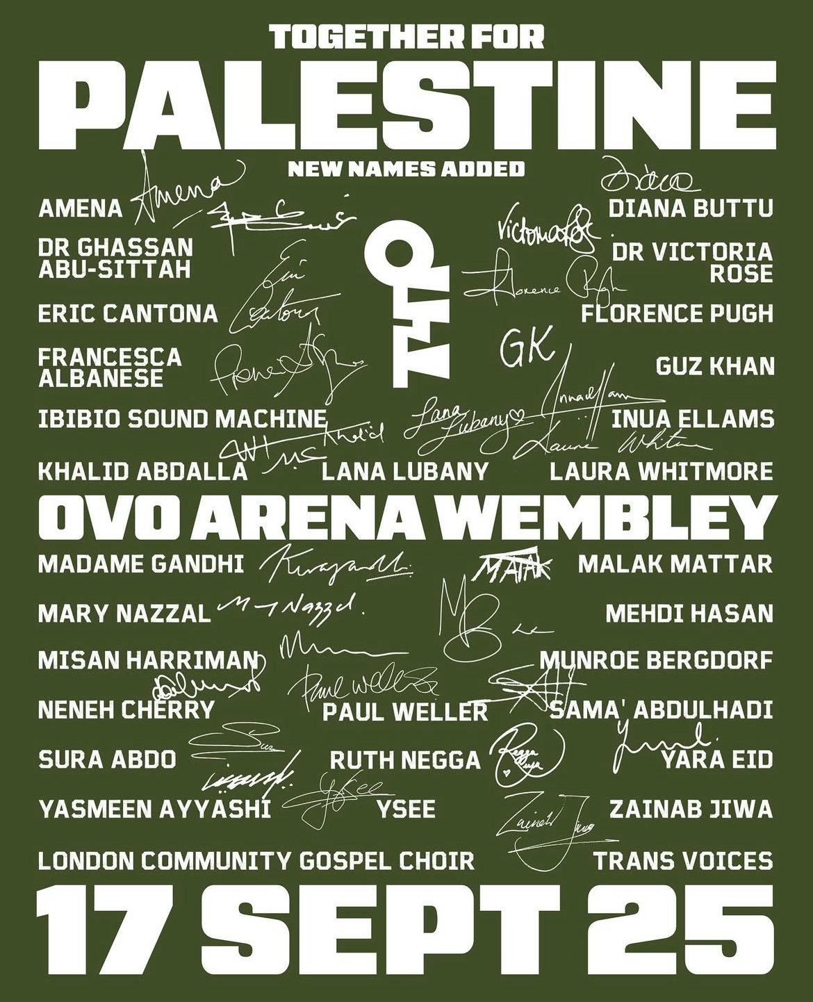 Solidaritas Eric Cantona hingga Benedict Cumberbatch Mendukung Palestina