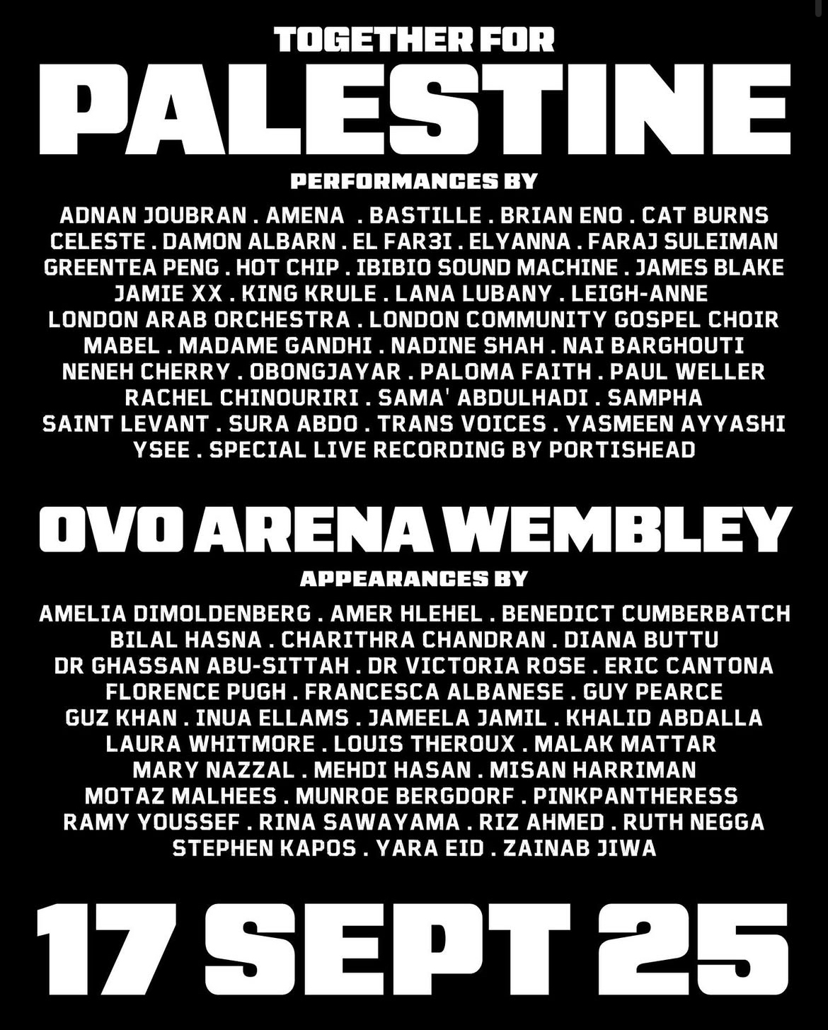 Solidaritas Eric Cantona hingga Benedict Cumberbatch Mendukung Palestina