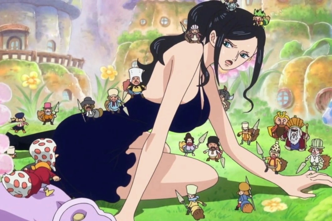Deretan Suku Paling Unik di One Piece