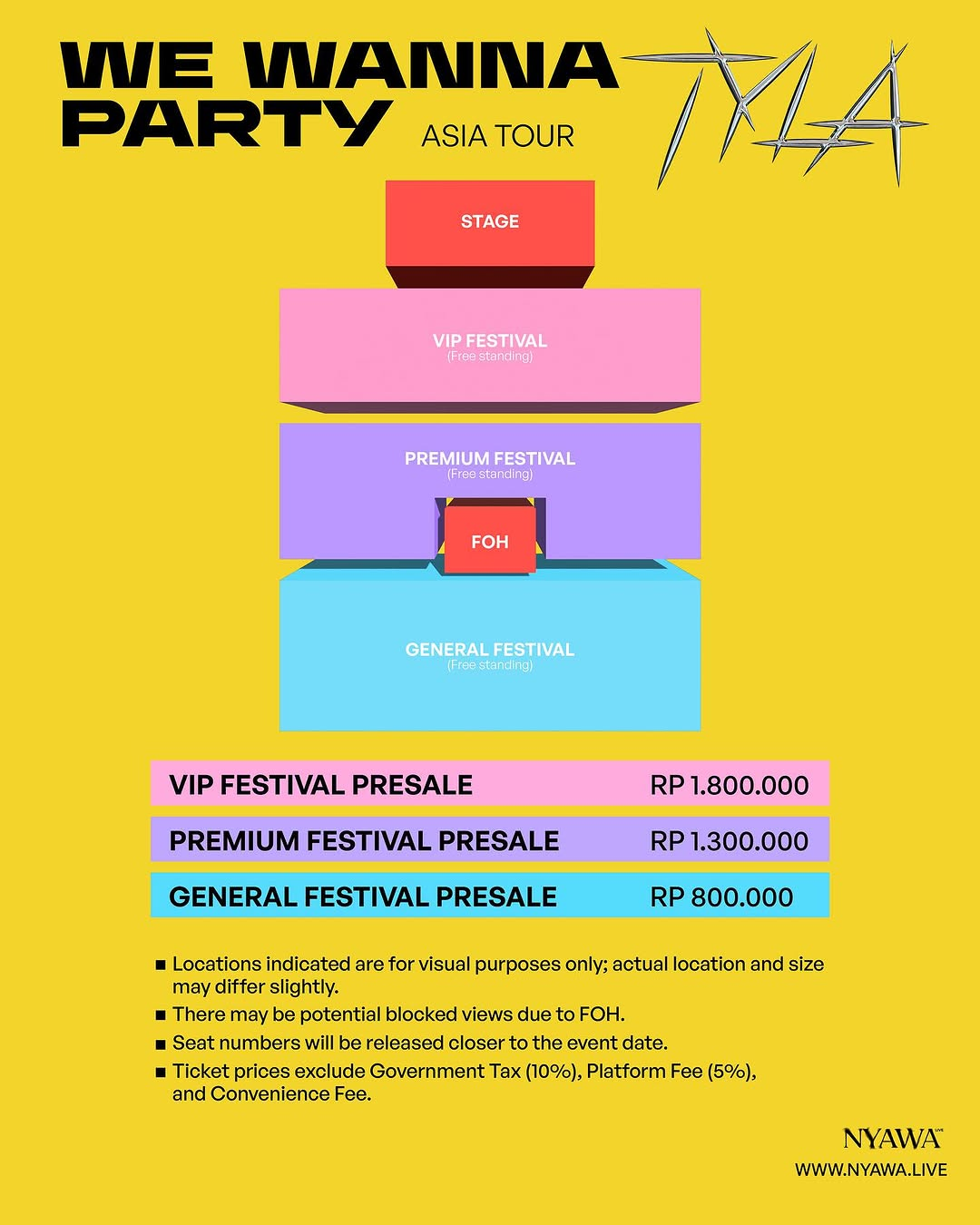 Harga Tiket Konser Tyla di Jakarta, Mulai dari Rp800 Ribu