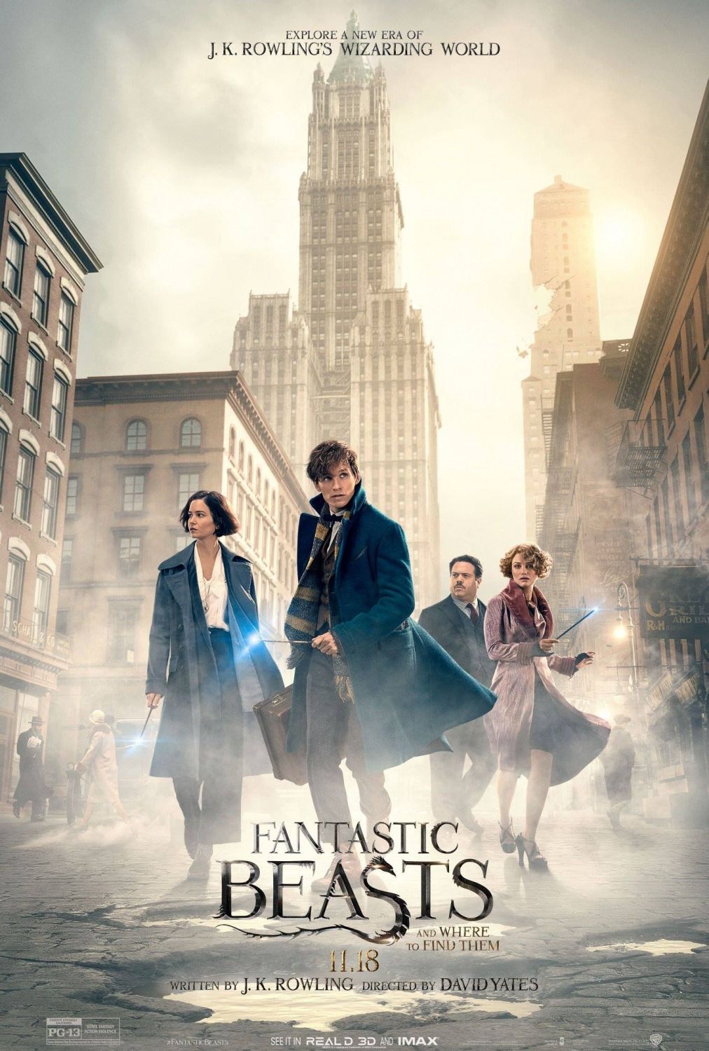 Urutan Nonton Film Fantastic Beast Sesuai Alur Cerita, Prekuel Harry Potter