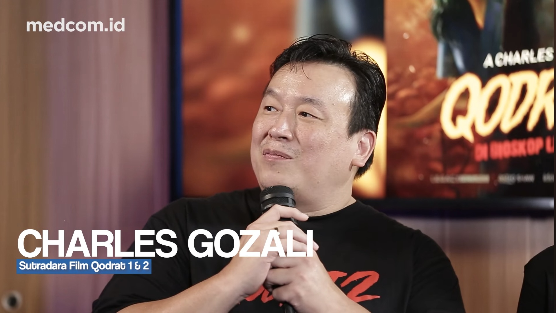 Fedi Nuril dan Sutradara Charles Gozali Tanggapi Kerja Sama Badan Perfilman dengan POLRI