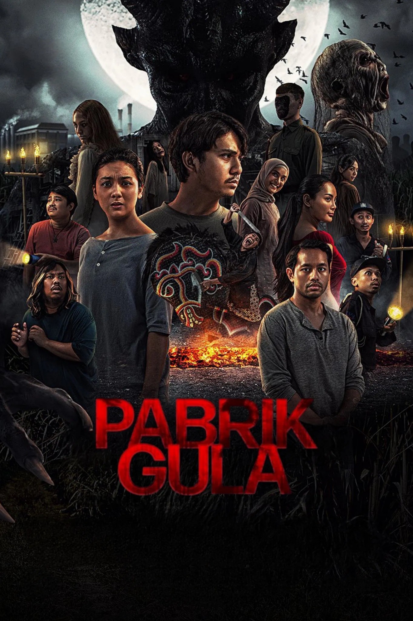 <i>Review</i> Film Pabrik Gula, Teror Demit Para Buruh Musiman