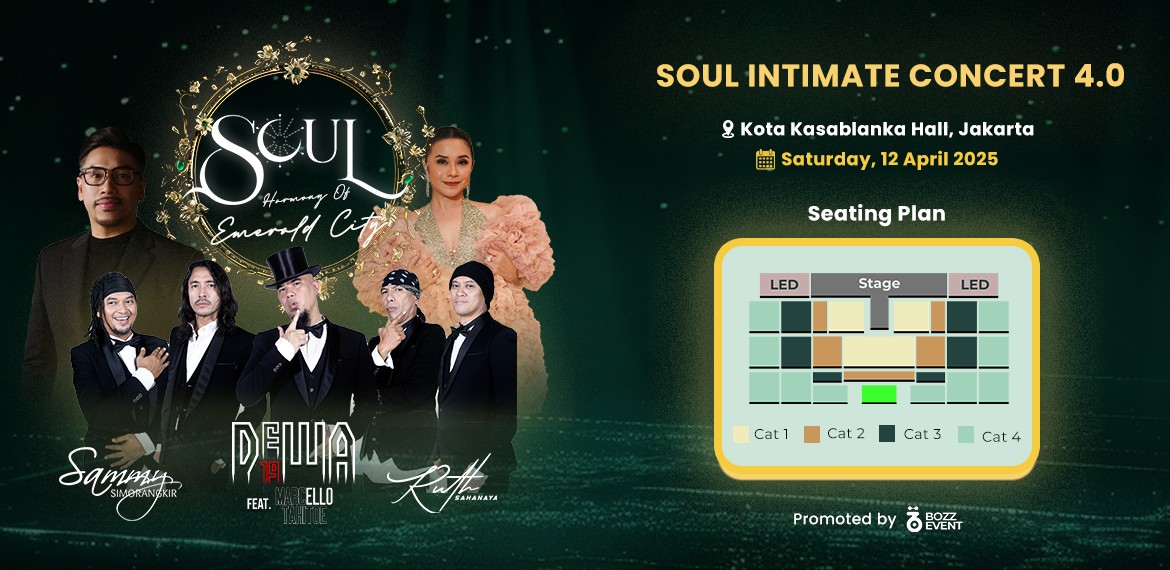 Jadwal Konser & Festival Musik April 2025, Kamu Nonton yang Mana?