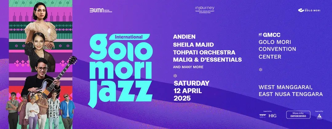 Jadwal Konser & Festival Musik April 2025, Kamu Nonton yang Mana?
